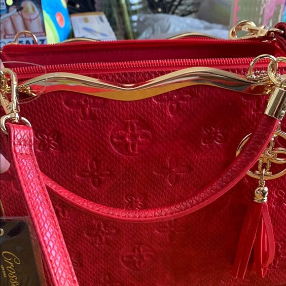 crossi purse LARAGE BRAND NEW - Picture 7 of 9